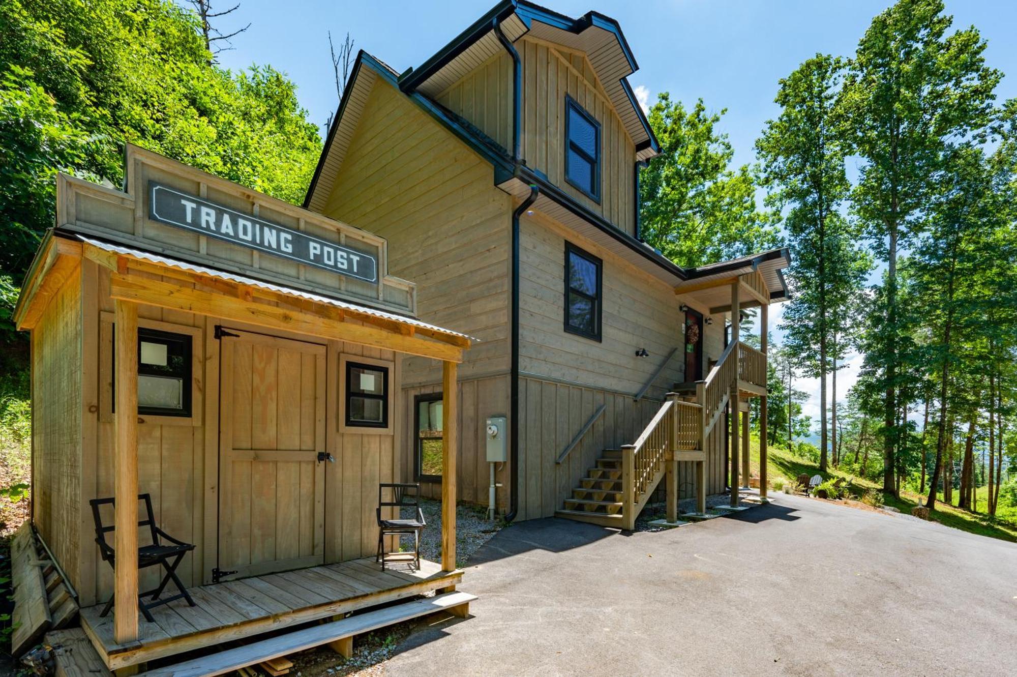 Lil Cabin In The Cove! Mtn Views, Theater, Hot Tub, Games, King Beds, Prime Location! Севьервилл Экстерьер фото